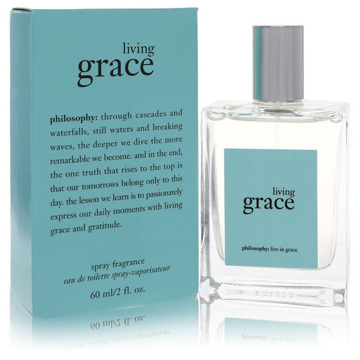Living Grace by Philosophy Eua De Toilette Spray 2 oz for Women - PerfumeOutlet.com