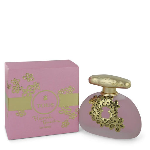 Tous Floral Touch So Fresh by Tous Eau De Toilette Spray 3.4 oz for Women - PerfumeOutlet.com