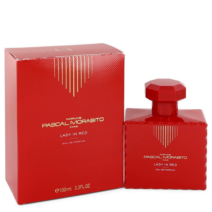 Lady In Red by Pascal Morabito Eau De Parfum Spray 3.4 oz for Women - PerfumeOutlet.com