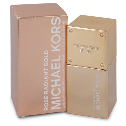 Michael Kors Rose Radiant Gold by Michael Kors Eau De Parfum Spray for Women - PerfumeOutlet.com