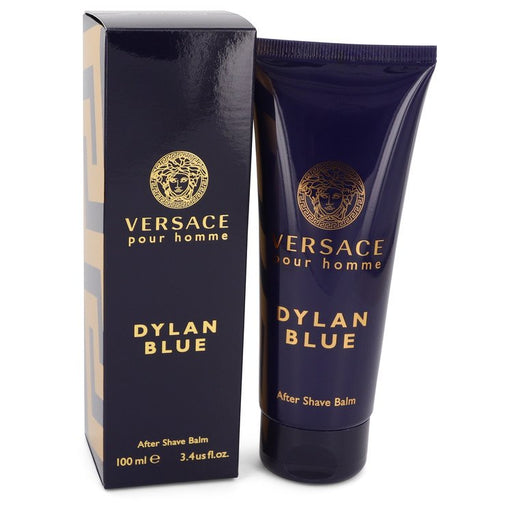 Versace Pour Homme Dylan Blue by Versace After Shave Balm 3.4 oz for Men - PerfumeOutlet.com