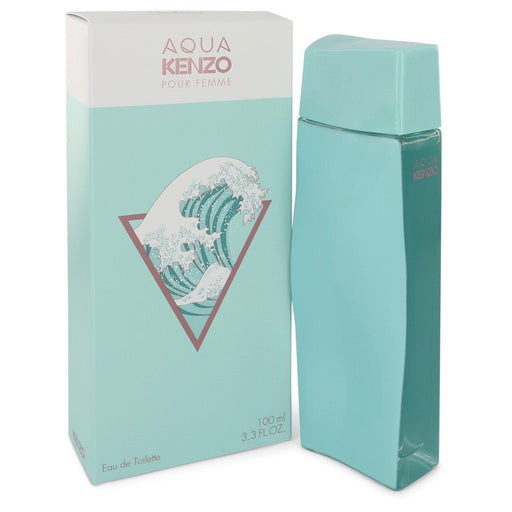 Aqua Kenzo by Kenzo Eau De Toilette Spray 3.3 oz for Women - PerfumeOutlet.com