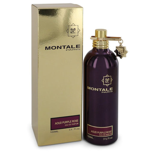 Montale Aoud Purple Rose by Montale Eau De Parfum Spray (Unisex) 3.4 oz for Women - PerfumeOutlet.com