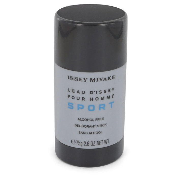 L'eau D'Issey Pour Homme Sport by Issey Miyake Alcohol Free Deodorant Stick 2.6 oz for Men - PerfumeOutlet.com