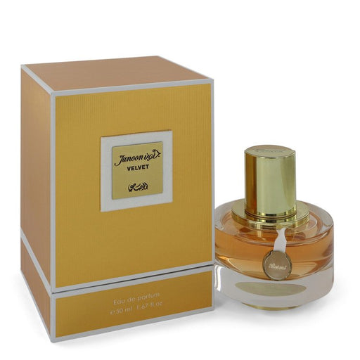 Rasasi Junoon Velvet by Rasasi Eau De Parfum Spray 1.67 oz for Women - PerfumeOutlet.com