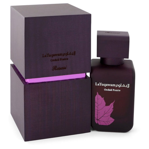 Rasasi La Yuqawam Orchid Prairie by Rasasi Eau De Parfum Spray 2.5 oz for Women - PerfumeOutlet.com