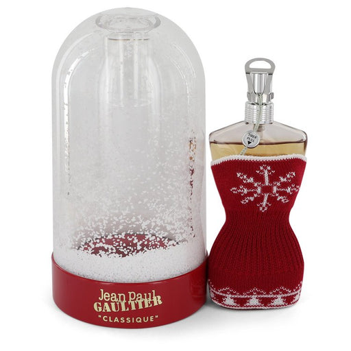 JEAN PAUL GAULTIER by Jean Paul Gaultier Eau De Toilette Spray (Snow Globe Collector 2018 Edition) 3.4 oz for Women - PerfumeOutlet.com