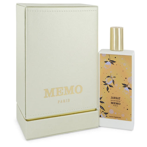 Jannat by Memo Eau De Parfum Spray (Unisex) 2.53 oz for Women - PerfumeOutlet.com