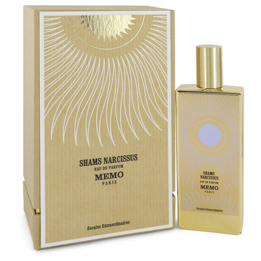 Shams Narcissus by Memo Eau De Parfum Spray (Unisex) 2.53 oz for Women - PerfumeOutlet.com
