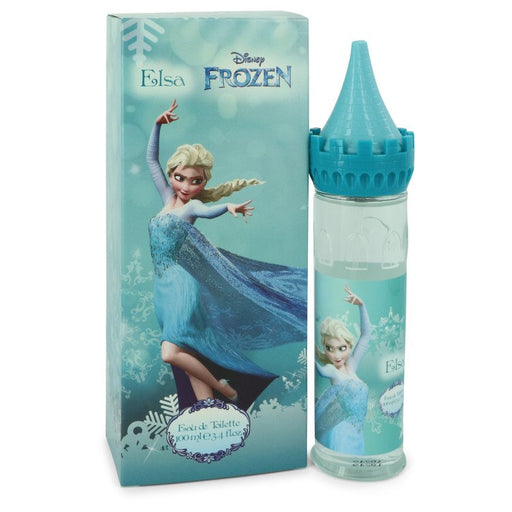 Disney Frozen Elsa by Disney Eau De Toilette Spray (Castle Packaging) 3.4 oz for Women - PerfumeOutlet.com