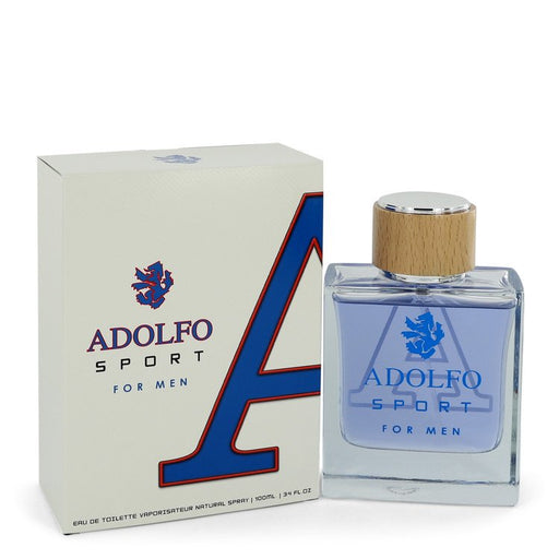 Adolfo Sport by Adolfo Eau De Toilette Spray 3.4 oz for Men - PerfumeOutlet.com