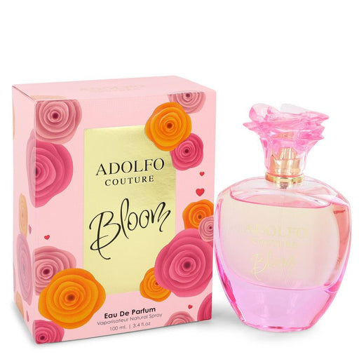 Adolfo Couture Bloom by Adolfo Eau De Parfum Spray 3.4 oz for Women - PerfumeOutlet.com