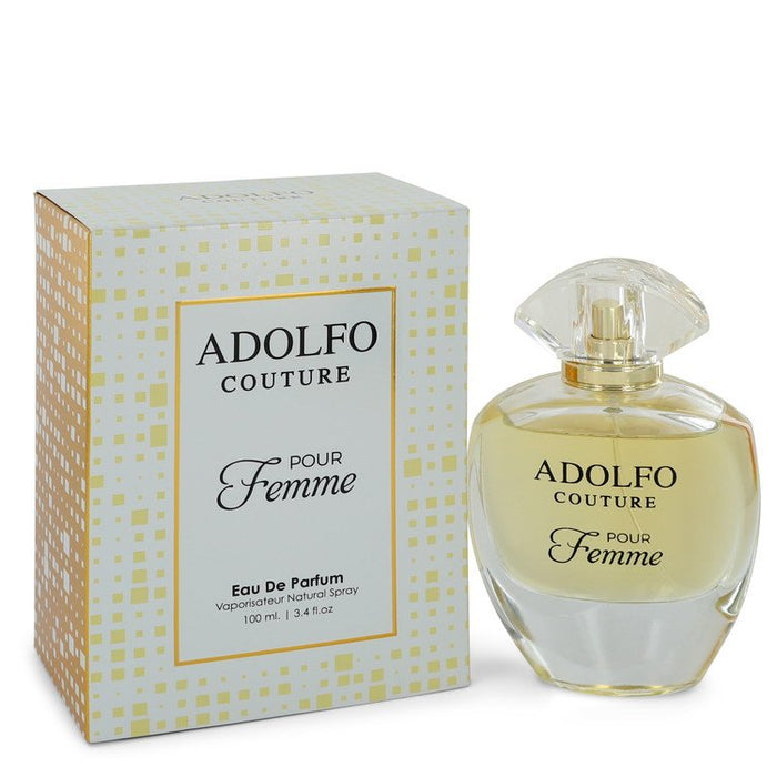 Adolfo Couture Pour Femme by Adolfo Eau De Parfum Spray 3.4 oz for Women - PerfumeOutlet.com