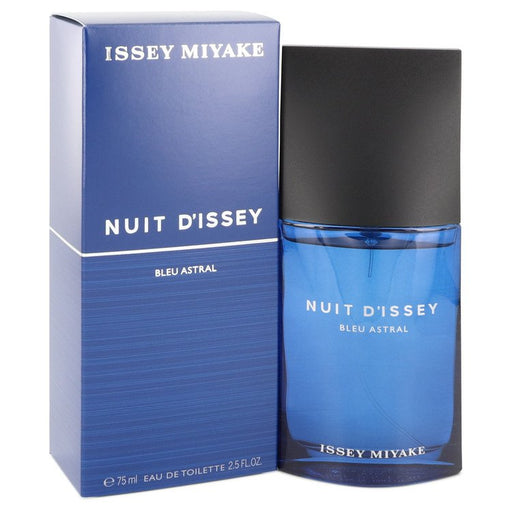 Nuit D'issey Bleu Astral by Issey Miyake Eau De Toilette Spray 2.5 oz for Men - PerfumeOutlet.com