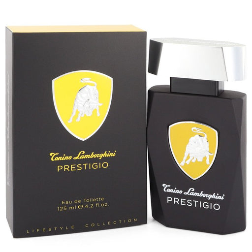 Lamborghini Prestigio by Tonino Lamborghini Eau De Toilette Spray for Men - PerfumeOutlet.com