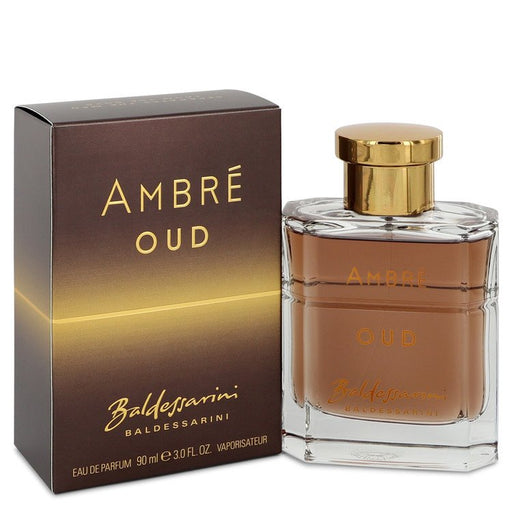 Baldessarini Ambre Oud by Hugo Boss Eau De Parfum Spray 3 oz for Men - PerfumeOutlet.com