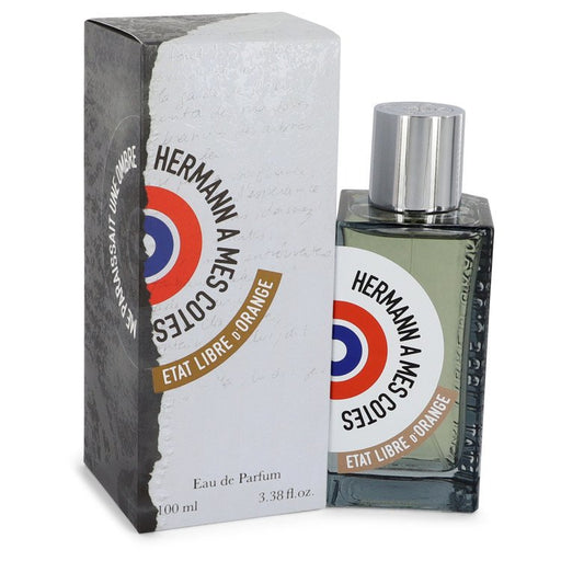 Hermann A Mes Cotes Me Paraissait Une Ombre by Etat Libre D'Orange Eau De Parfum Spray 3.4 oz for Women - PerfumeOutlet.com