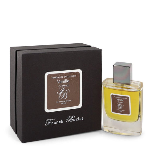 Franck Boclet Vanille by Franck Boclet Eau De Parfum Spray (Unisex) 3.4 oz for Men - PerfumeOutlet.com