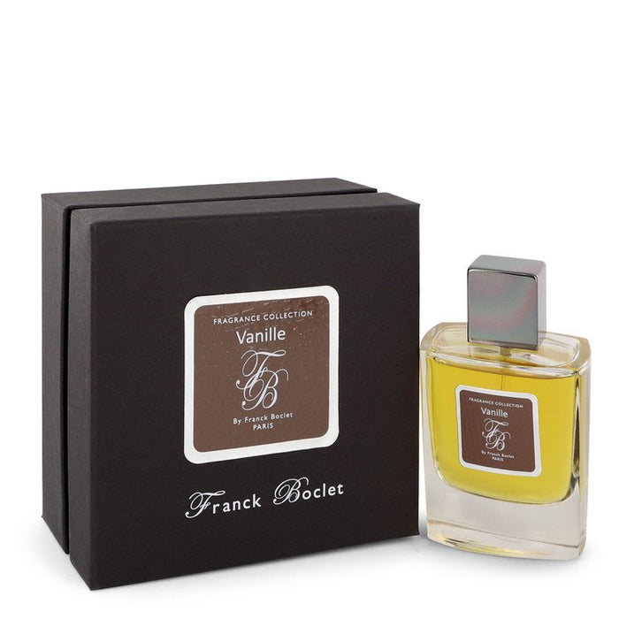 Franck Boclet Vanille by Franck Boclet Eau De Parfum Spray (Unisex) 3.4 oz for Men - PerfumeOutlet.com