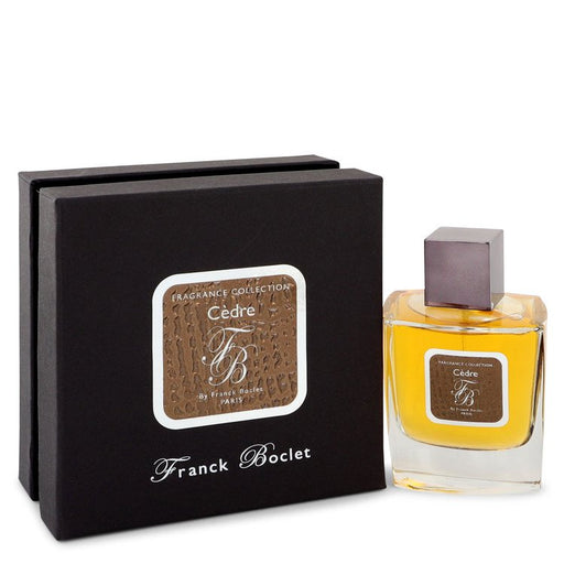 Franck Boclet Cedre by Franck Boclet Eau De Parfum Spray 3.4 oz for Men - PerfumeOutlet.com