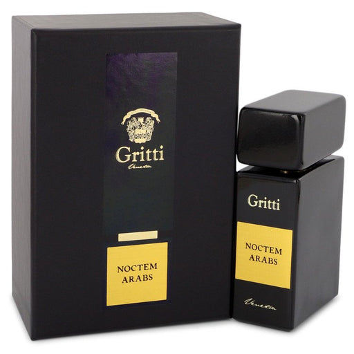 Gritti Noctem Arabs by Gritti Eau De Parfum Spray (Unisex) 3.4 oz for Women - PerfumeOutlet.com