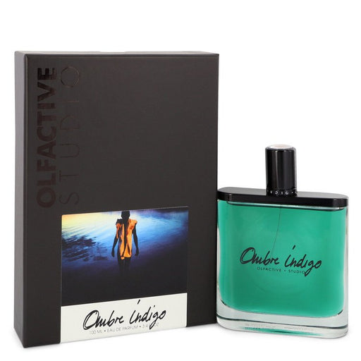 Ombre Indigo by Olfactive Studio Eau De Parfum Spray (Unisex) 3.4 oz for Women - PerfumeOutlet.com