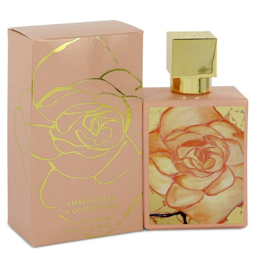 Amber Queen by A Dozen Roses Eau De Parfum Spray 3.4 oz for Women - PerfumeOutlet.com