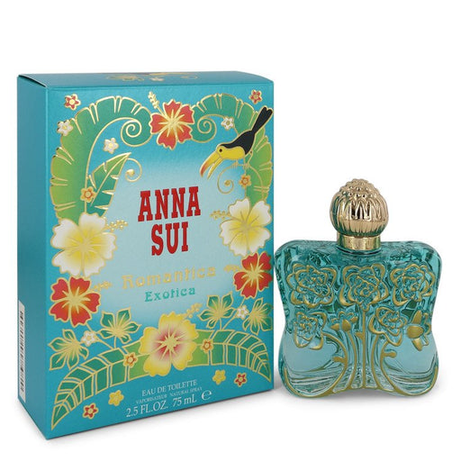 Anna Sui Romantica Exotica by Anna Sui Eau De Toilette Spray 2.5 oz for Women - PerfumeOutlet.com