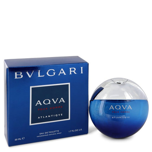 Bvlgari Aqua Atlantique by Bvlgari Eau De Toilette Spray for Men - PerfumeOutlet.com