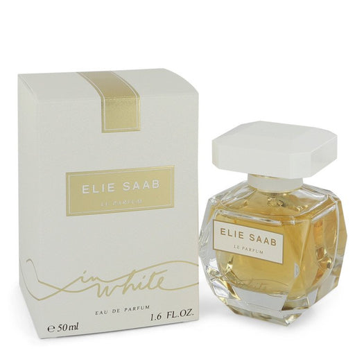 Le Parfum Elie Saab In White by Elie Saab Eau De Parfum Spray for Women - PerfumeOutlet.com