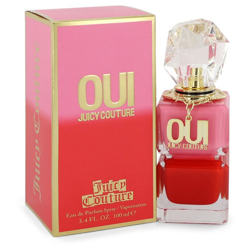 Juicy Couture Oui by Juicy Couture Eau De Parfum Spray 3.4 oz for Women - PerfumeOutlet.com