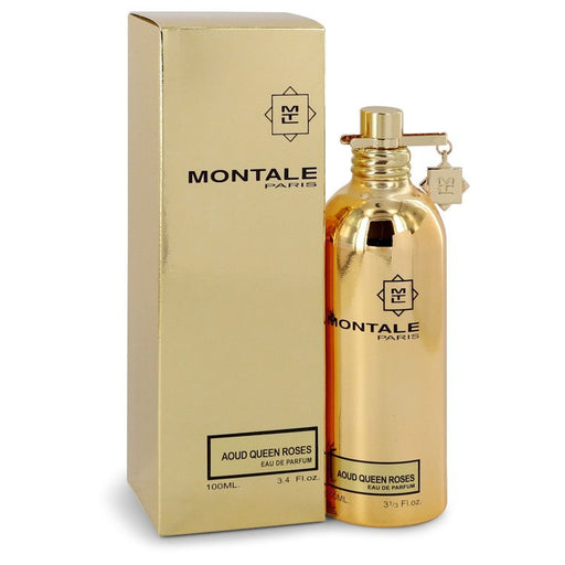 Montale Aoud Queen Roses by Montale Eau De Parfum Spray (Unisex) 3.4 oz for Women - PerfumeOutlet.com
