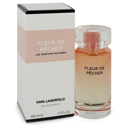 Fleur De Pecher by Karl Lagerfeld Eau De Parfum Spray 3.3 oz for Women - PerfumeOutlet.com