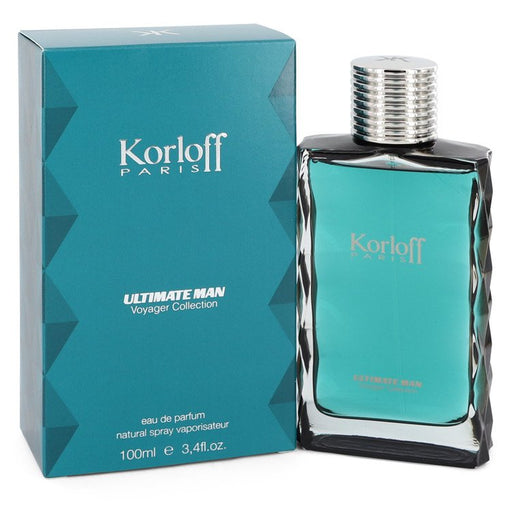 Korloff Ultimate Man by Korloff Eau De Parfum Spray 3.4 oz for Men - PerfumeOutlet.com