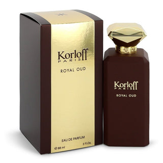 Korloff Royal Oud by Korloff Eau De Parfum Spray (Unisex) 3 oz for Women - PerfumeOutlet.com