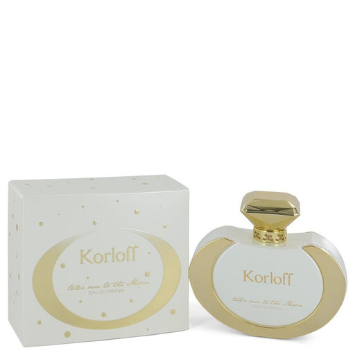 Korloff Take me to the moon by Korloff Eau De Parfum Spray 3.4 oz for Women - PerfumeOutlet.com