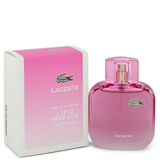 Lacoste Eau De Lacoste L.12.12 Pour Elle by Lacoste Eau De Toilette Spray 3 oz for Women - PerfumeOutlet.com