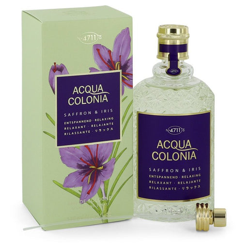 4711 Acqua Colonia Saffron & Iris by 4711 Eau De Cologne Spray 5.7 oz for Women - PerfumeOutlet.com