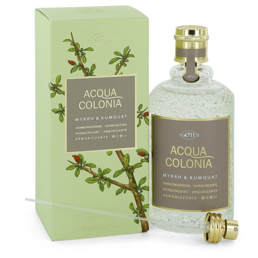 4711 Acqua Colonia Myrrh & Kumquat by 4711 Eau De Cologne Spray 5.7 oz for Women - PerfumeOutlet.com