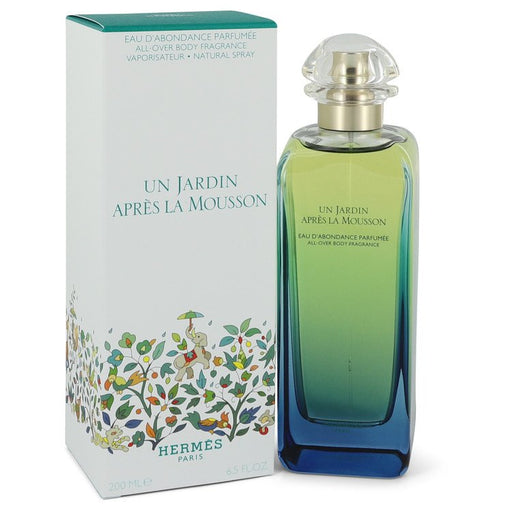 Un Jardin Apres La Mousson by Hermes All Over Body Spray (Unisex) 6.5 oz for Men - PerfumeOutlet.com