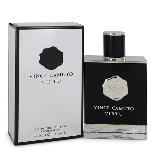 Vince Camuto Virtu by Vince Camuto Eau De Toilette Spray 3.4 oz for Men - PerfumeOutlet.com