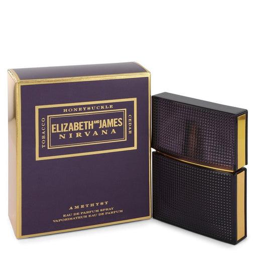 Nirvana Amethyst by Elizabeth and James Eau De Parfum Spray for Women - PerfumeOutlet.com