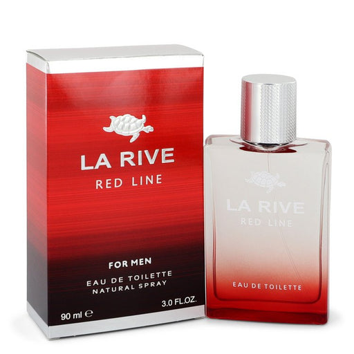 La Rive Red Line by La Rive Eau De Toilette Spray 3 oz for Men - PerfumeOutlet.com