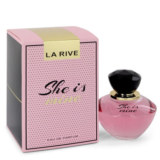 La Rive She is Mine by La Rive Eau De Parfum Spray 3 oz for Women - PerfumeOutlet.com