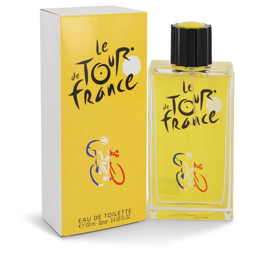 Le Tour De France by Le Tour De France Eau De Toilette Spray (Unisex) 3.4 oz for Men - PerfumeOutlet.com