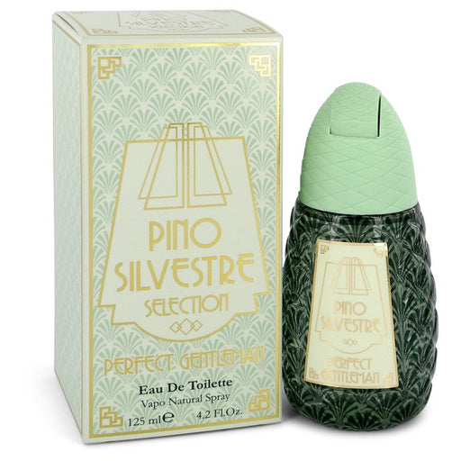 Pino Silvestre Selection Perfect Gentleman by Pino Silvestre Eau De Toilette Spray 4.2 oz for Men - PerfumeOutlet.com