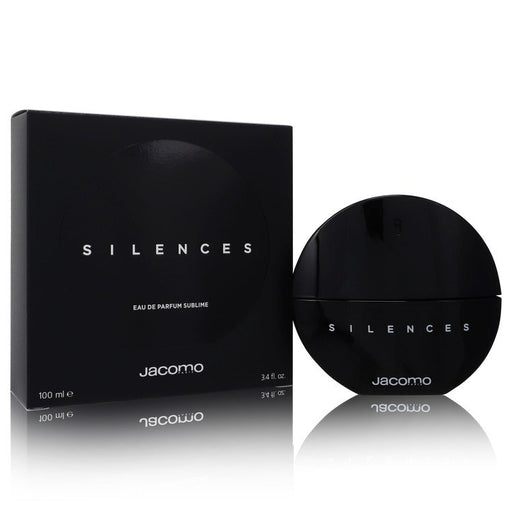 Silences Eau De Parfum Sublime by Jacomo Eau De Parfum Spray 3.4 oz for Women - PerfumeOutlet.com