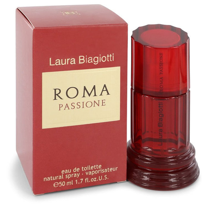 Roma Passione by Laura Biagiotti Eau De Toilette Spray for Women - PerfumeOutlet.com