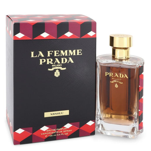 Prada La Femme Absolu by Prada Eau De Parfum Spray 3.4 oz for Women - PerfumeOutlet.com