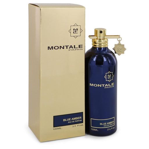Montale Blue Amber by Montale Eau De Parfum Spray (Unisex) 3.4 oz for Women - PerfumeOutlet.com